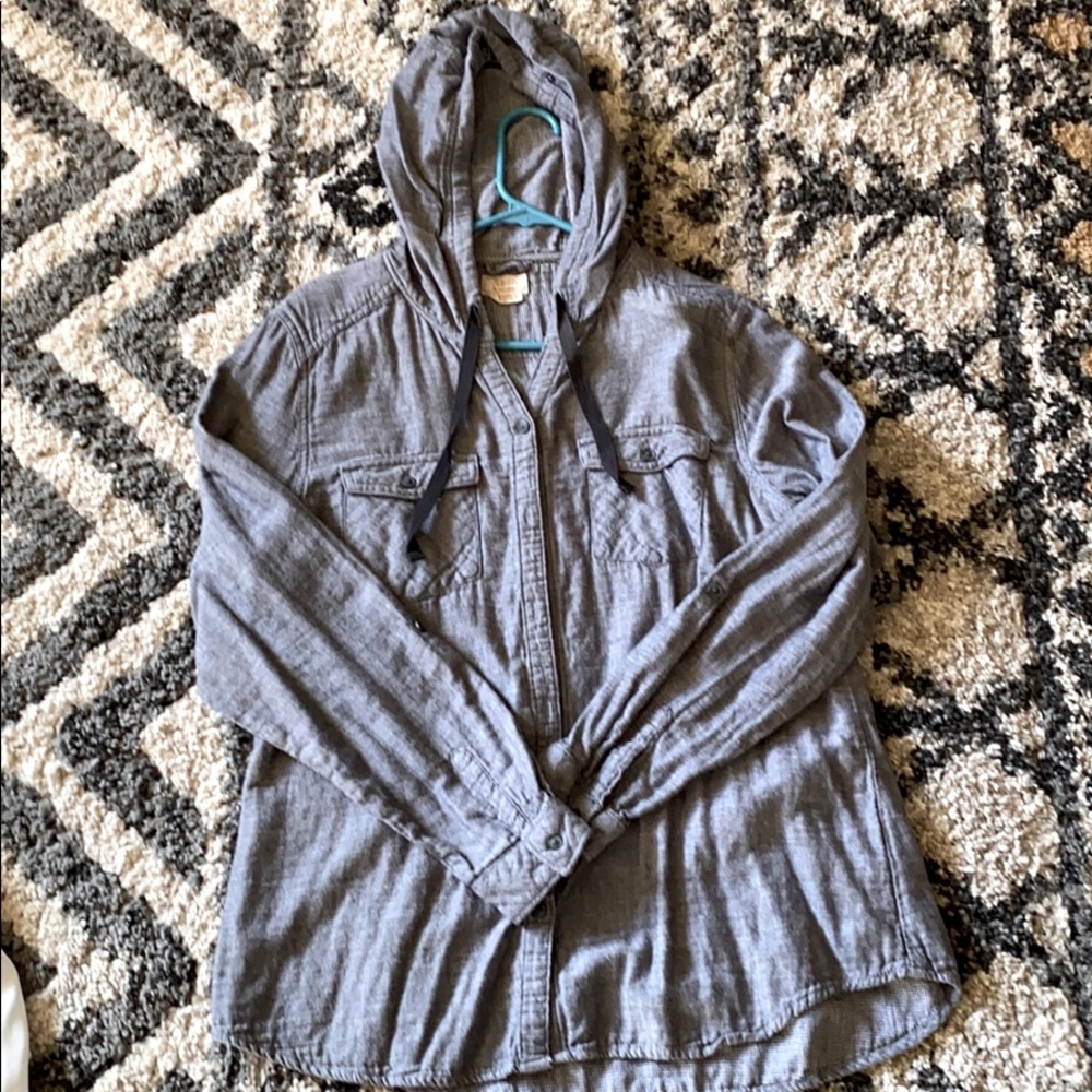 Flannel Button Up